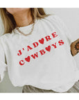 The Jadore Cowboys Graphic Tee