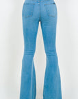 Rodeo Bell Bottom Jean in Light Denim