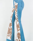 Rodeo Bell Bottom Jean in Light Denim