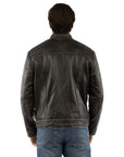 Men's Zip Front Jacket - 2086