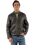 Men's Zip Front Jacket - 2086