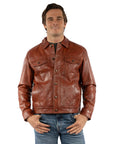 Men's Jean Jacket - 2087