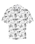 Ranch Life Men's Western Camp Shirt