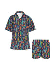 Crazy Cactus Lady Women's Western Pajama Set