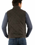 Men's Zip Front Vest - 2104