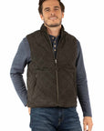 Men's Zip Front Vest - 2104