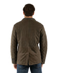 Men's Zip Front Jacket - 2105