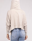 The Jemma Hooded Zip-Up Jacket