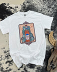 Ultra & Turquoise TEE or CREWNECK