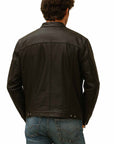 Modern Leather Jacket - 2127