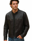 Modern Leather Jacket - 2127
