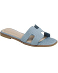 The Alia Denim Sandal