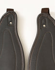 Hilason Replacement Leather Fenders Pair Horse Endurance Saddle Brown