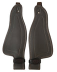 Hilason Replacement Leather Fenders Pair Horse Endurance Saddle Brown