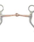 AJ Tack Copper Mouth Tom Thumb Miniature Horse Bit