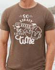 Men's Tee So Many Beer So Little Time Graphic Tee