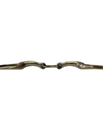 AJ Tack French Link Curved Eggbutt Snaffle Bit
