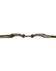 AJ Tack French Link Curved Eggbutt Snaffle Bit