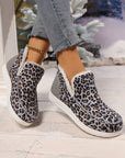 Madison Flat Winter Fur Boots