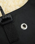 600D Nylon Saddle Bag Black Hilason