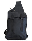 600D Nylon Saddle Bag Black Hilason