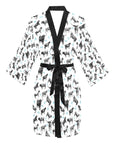Cattle and Brands Women's Lounge Kimono Robe