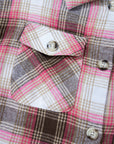 Harper Plaid Flap Up Shacket