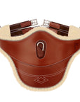Replacement Sheepskin Padding for ExionPro Thick Lined Fancy Belly Guard Girth