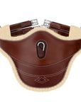 Replacement Sheepskin Padding for ExionPro Thick Lined Fancy Belly Guard Girth