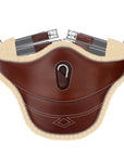 ExionPro Belly Guard Girth - Grey Elastic With White Lines