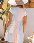 Ari Multicolor Mini Dress