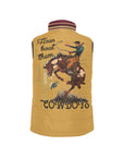 How Bout Them Cowboys Serape Women's Western Puffy Vest