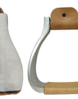 AJ Tack Aluminum Wide Bell Stirrups