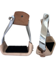 AJ Tack Twisted Slant Stirrup