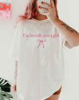 The Literally Just A Girl Tee