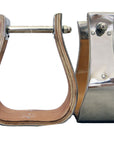 AJ Tack Monel Stirrups