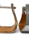 AJ Tack Monel Stirrups