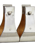 AJ Tack Monel Stirrups