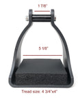 AJ Tack Polymer Trail Stirrups