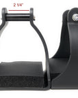 AJ Tack Polymer Trail Stirrups