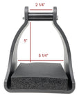 AJ Tack Polymer Trail Stirrups