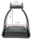 AJ Tack Polymer Trail Stirrups