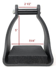 AJ Tack Polymer Trail Stirrups