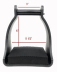 AJ Tack Polymer Trail Stirrups