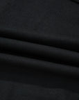 Solid Pleated One Shoulder Bodysuit