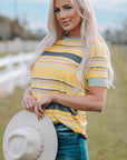 Audrey Crew Neck T Shirt