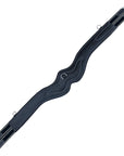 ExionPro 'AdaptLine' Wave Over Lay Girth - Navy Blue Elastic with White Lines