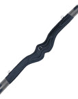 ExionPro 'AdaptLine' Wave Over Lay Girth - Grey Elastic with White Lines