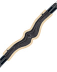ExionPro 'AdaptLine' Wave Over Lay Girth - Navy Blue Elastic with White Lines
