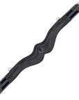 ExionPro 'AdaptLine' Wave Over Lay Girth - Navy Blue Elastic with White Lines